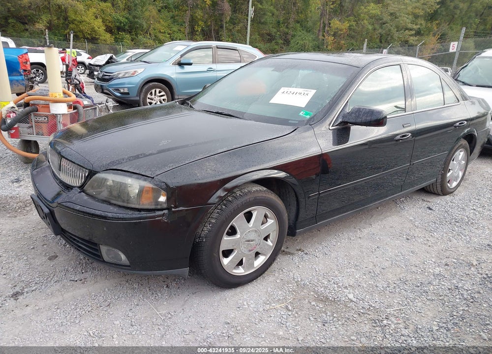 2004 LINCOLN LS V6 VIN: 1LNHM86S04Y662565