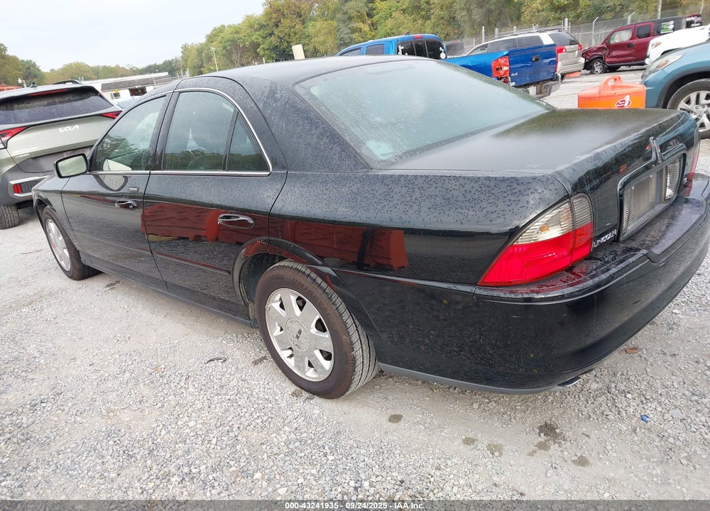 2004 LINCOLN LS V6 VIN: 1LNHM86S04Y662565