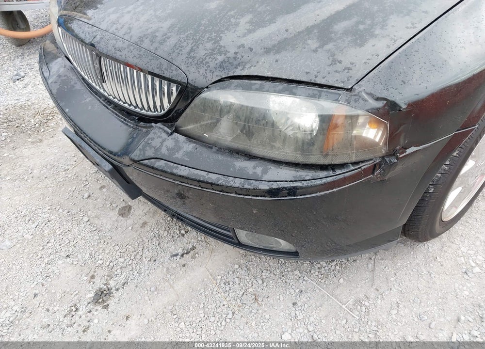 2004 LINCOLN LS V6 VIN: 1LNHM86S04Y662565
