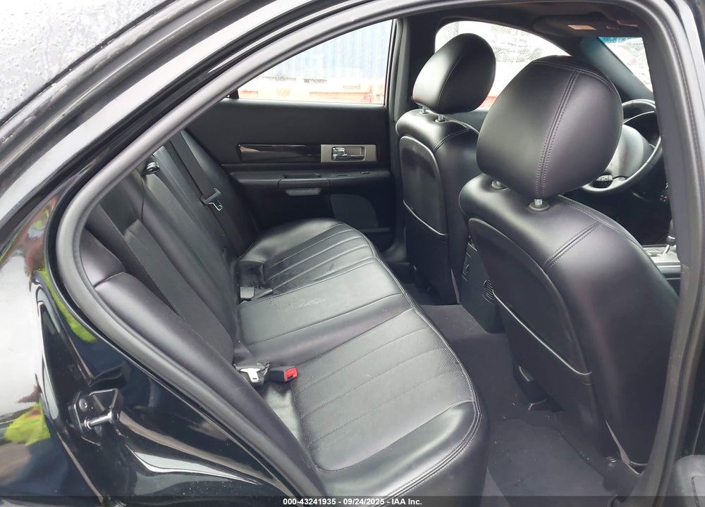 2004 LINCOLN LS V6 VIN: 1LNHM86S04Y662565