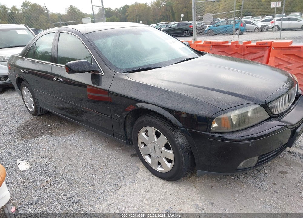 2004 LINCOLN LS V6 VIN: 1LNHM86S04Y662565