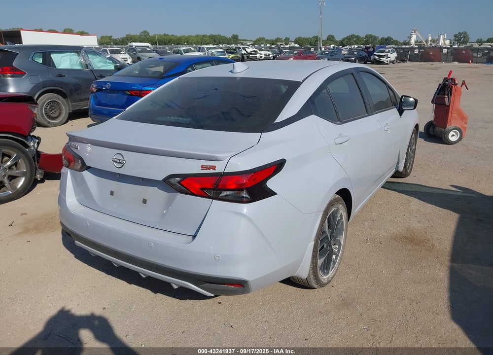 2024 NISSAN VERSA 1.6 SR VIN: 3N1CN8FV5RL874573