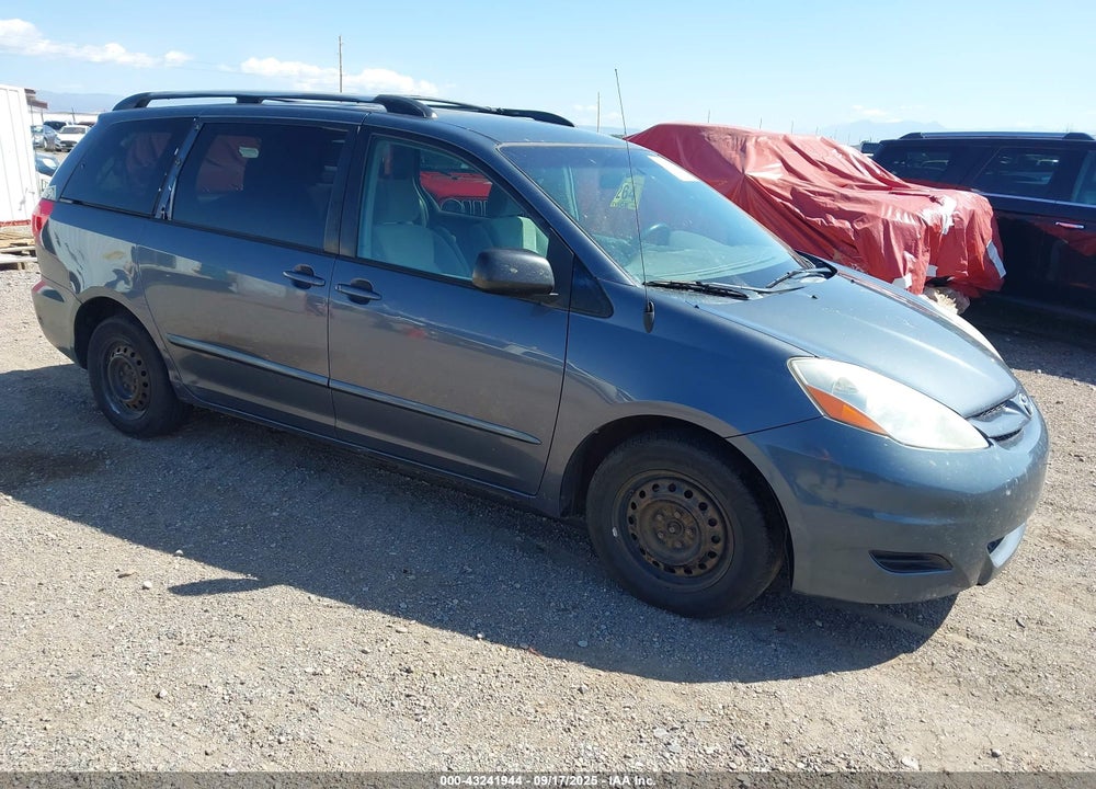 2008 TOYOTA SIENNA LE VIN: 5TDZK23C28S204956