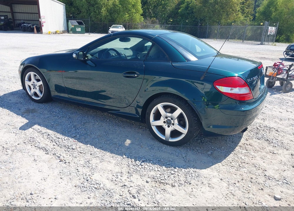 2005 MERCEDES-BENZ SLK 350 VIN: WDBWK56F85F072404