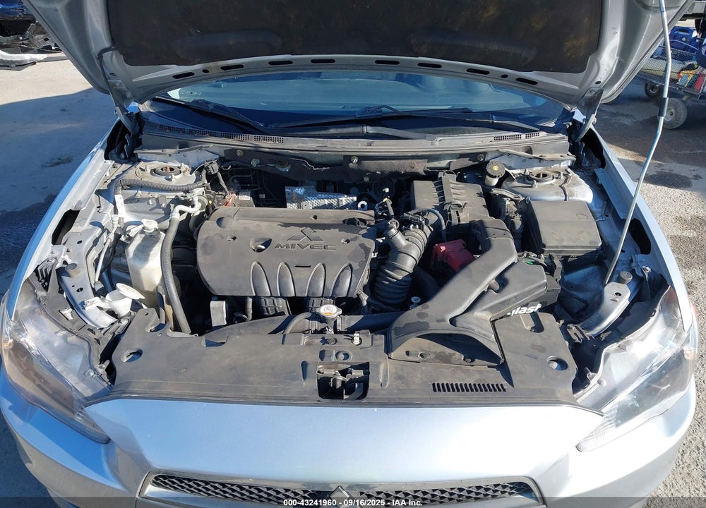 2015 MITSUBISHI LANCER VIN: JA32U2FU7FU015601