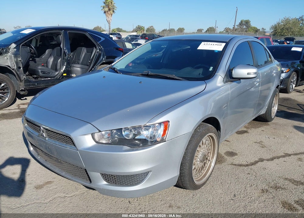2015 MITSUBISHI LANCER VIN: JA32U2FU7FU015601