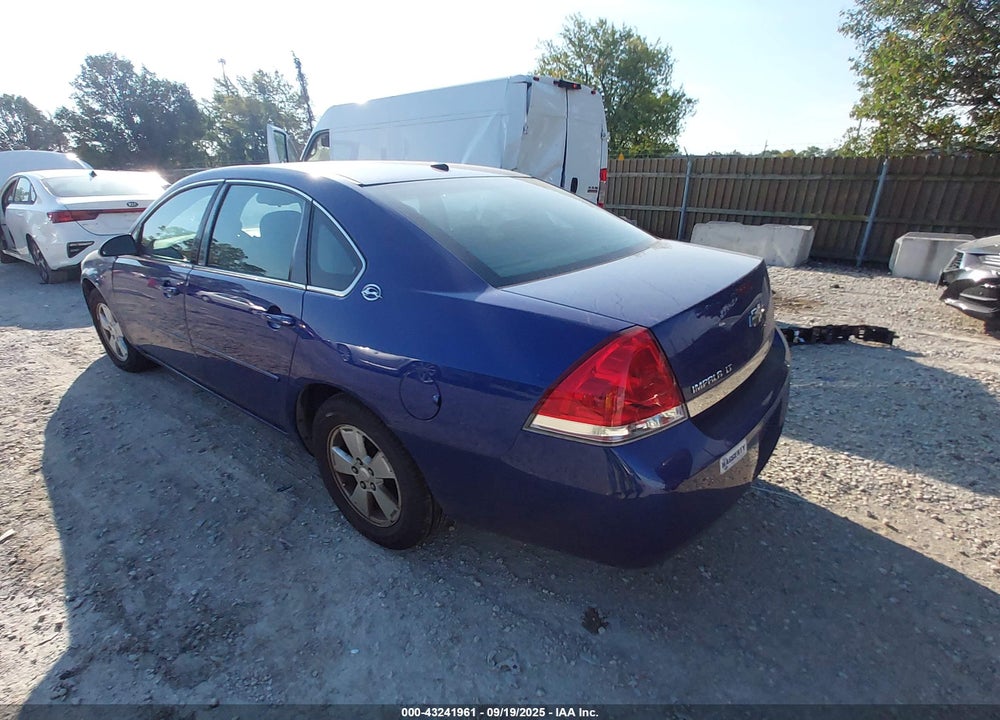 2006 CHEVROLET IMPALA LT VIN: 2G1WT58K569141562
