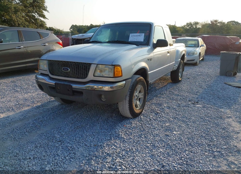2003 FORD RANGER EDGE/XLT VIN: 1FTZR45E33PB02266