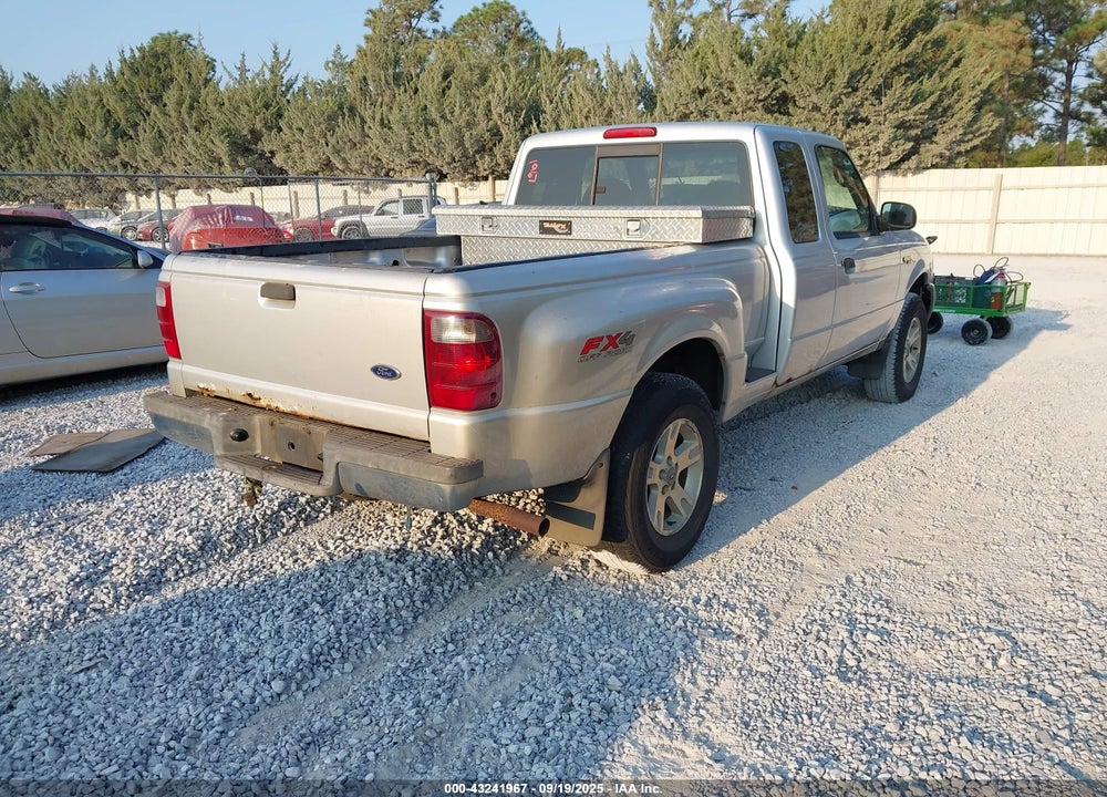 2003 FORD RANGER EDGE/XLT VIN: 1FTZR45E33PB02266