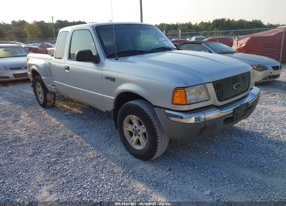 2003 FORD RANGER EDGE/XLT VIN: 1FTZR45E33PB02266
