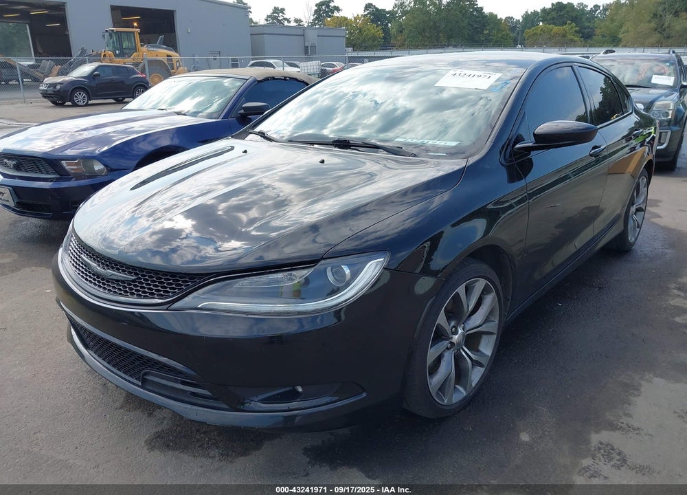 2015 CHRYSLER 200 VIN: 1C3CCCBG0FN706157