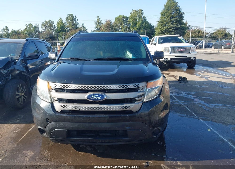 2013 FORD EXPLORER VIN: 1FM5K7B87DGA29127
