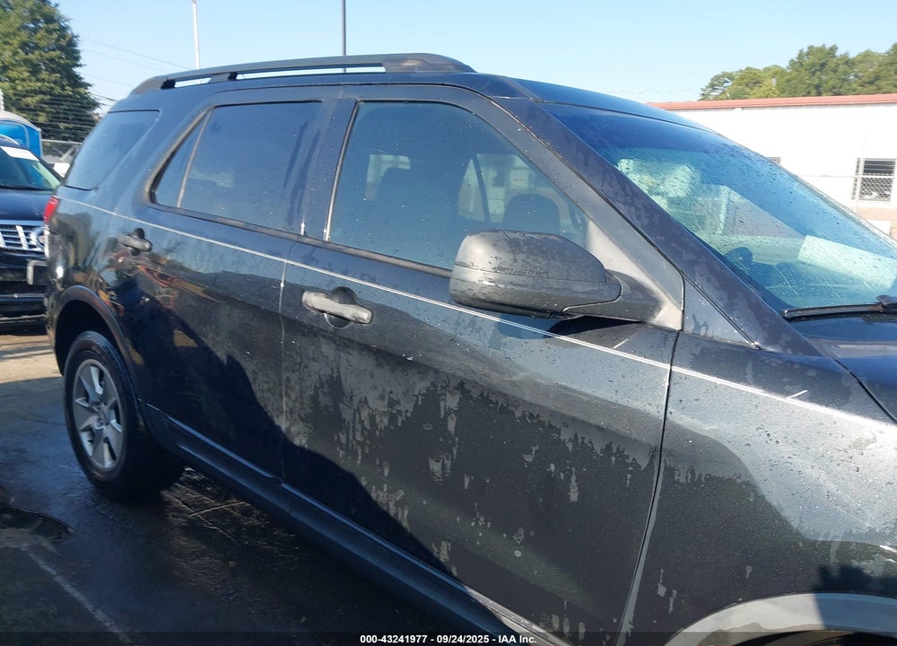 2013 FORD EXPLORER VIN: 1FM5K7B87DGA29127