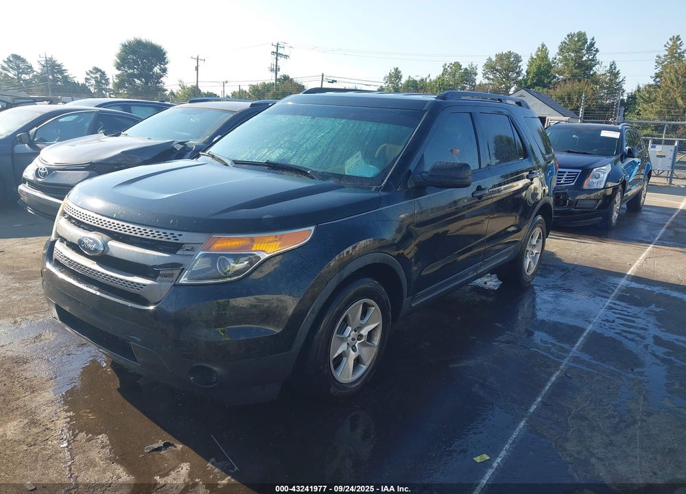 2013 FORD EXPLORER VIN: 1FM5K7B87DGA29127