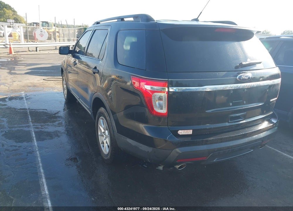 2013 FORD EXPLORER VIN: 1FM5K7B87DGA29127