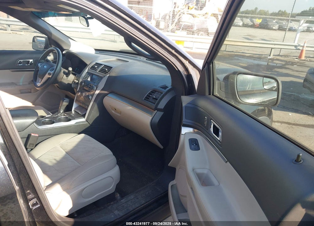 2013 FORD EXPLORER VIN: 1FM5K7B87DGA29127