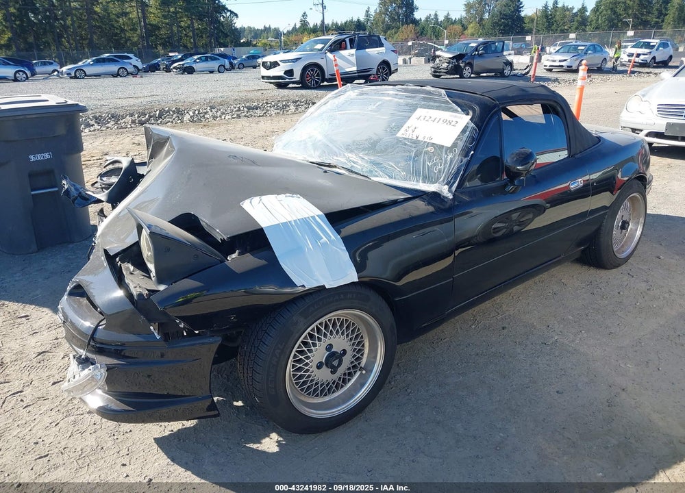 1996 MAZDA MX-5 MIATA VIN: JM1NA3537T0714736