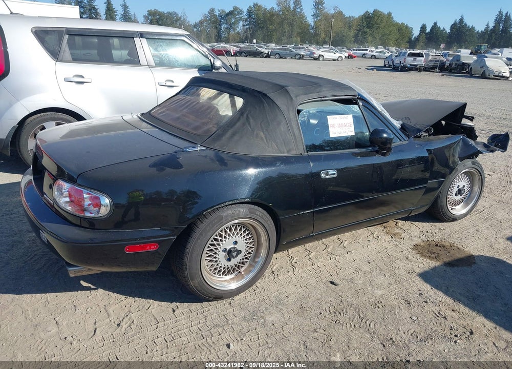 1996 MAZDA MX-5 MIATA VIN: JM1NA3537T0714736