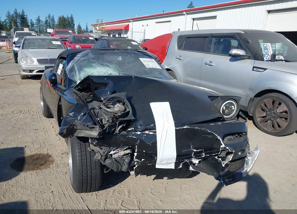 1996 MAZDA MX-5 MIATA VIN: JM1NA3537T0714736