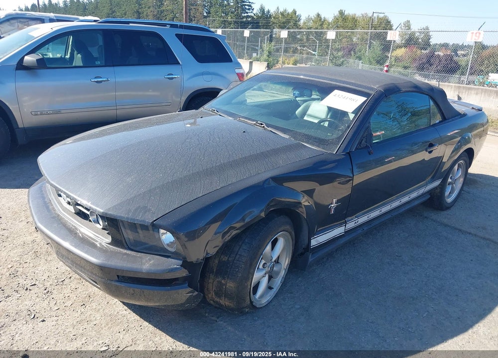 2007 FORD MUSTANG V6 DELUXE/V6 PREMIUM VIN: 1ZVHT84N175302664