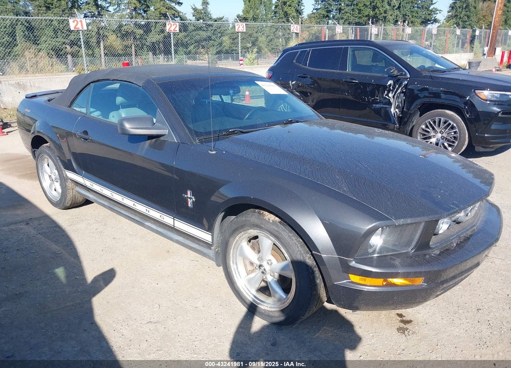 2007 FORD MUSTANG V6 DELUXE/V6 PREMIUM VIN: 1ZVHT84N175302664