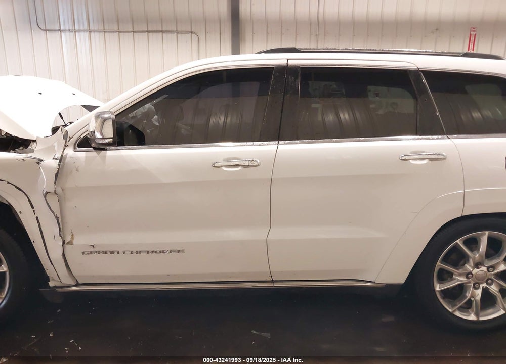 2014 JEEP GRAND CHEROKEE SUMMIT VIN: 1C4RJFJT7EC249398