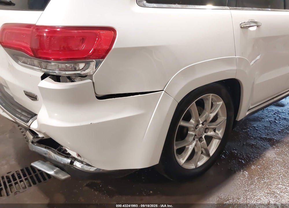 2014 JEEP GRAND CHEROKEE SUMMIT VIN: 1C4RJFJT7EC249398