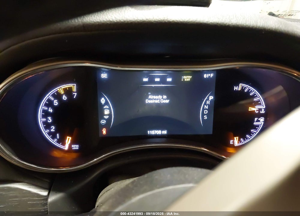 2014 JEEP GRAND CHEROKEE SUMMIT VIN: 1C4RJFJT7EC249398
