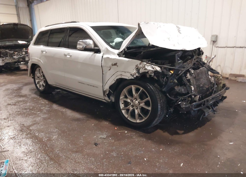 2014 JEEP GRAND CHEROKEE SUMMIT VIN: 1C4RJFJT7EC249398