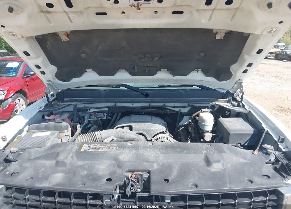 2009 CHEVROLET SILVERADO 2500 VIN: 1GCHK53K19F132508
