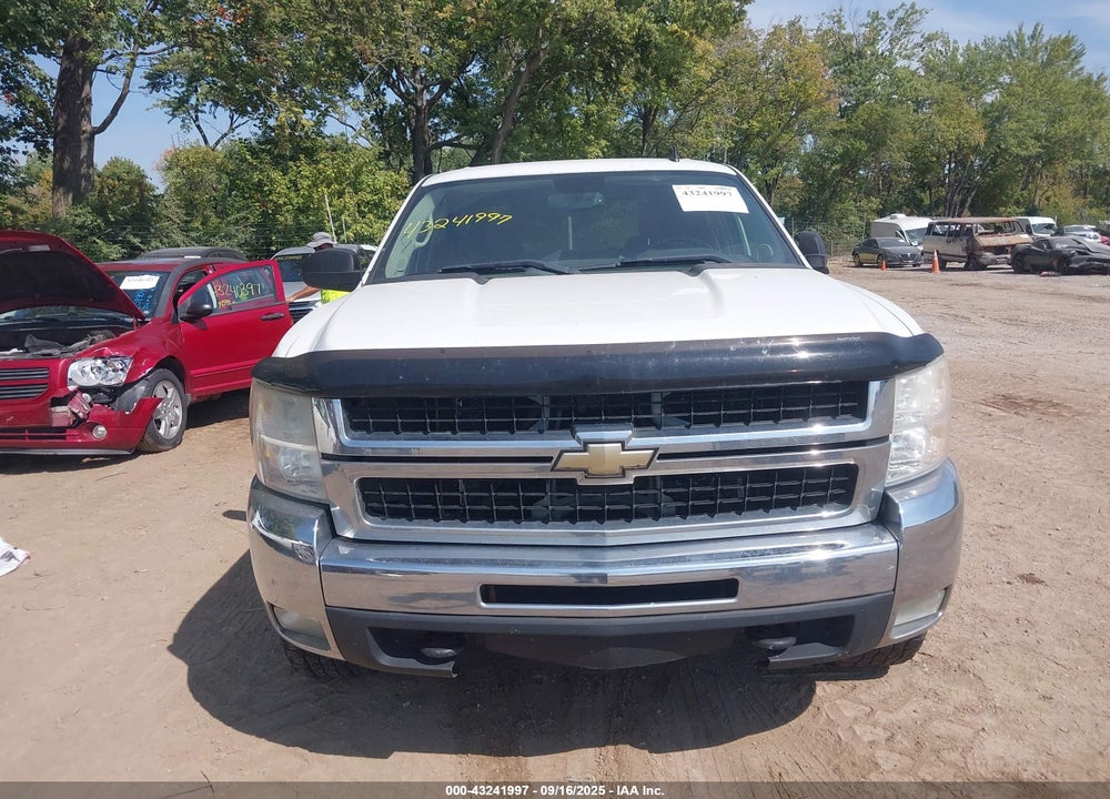 2009 CHEVROLET SILVERADO 2500 VIN: 1GCHK53K19F132508