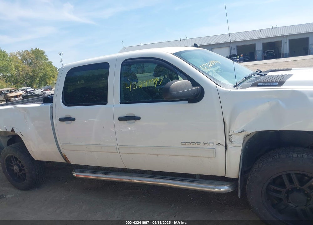 2009 CHEVROLET SILVERADO 2500 VIN: 1GCHK53K19F132508