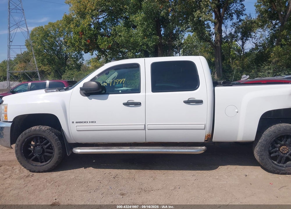 2009 CHEVROLET SILVERADO 2500 VIN: 1GCHK53K19F132508