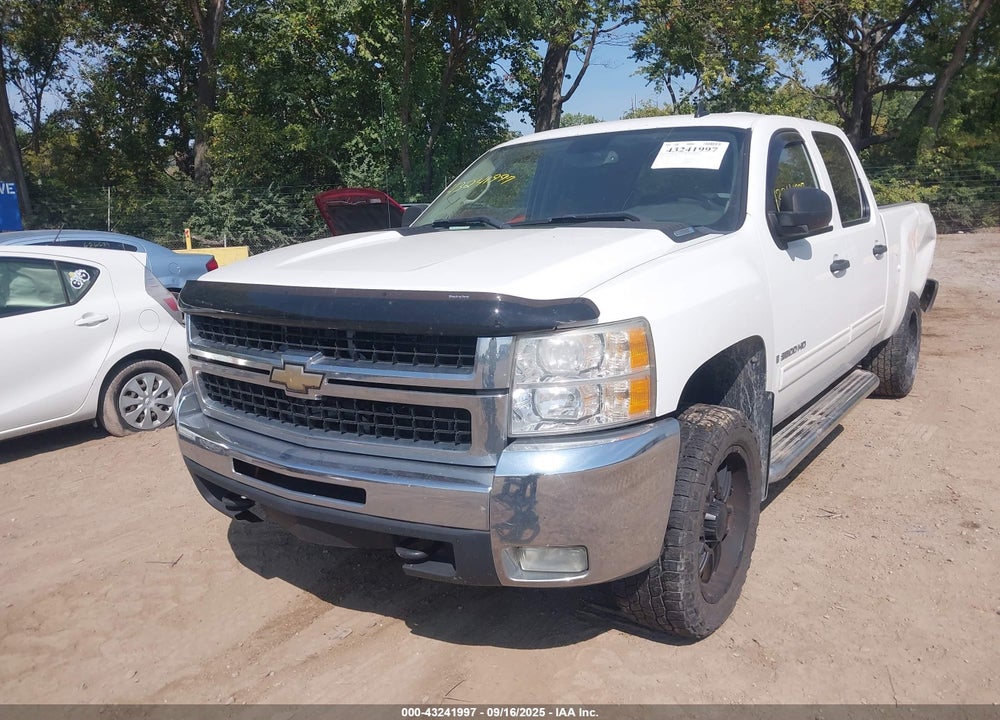 2009 CHEVROLET SILVERADO 2500 VIN: 1GCHK53K19F132508