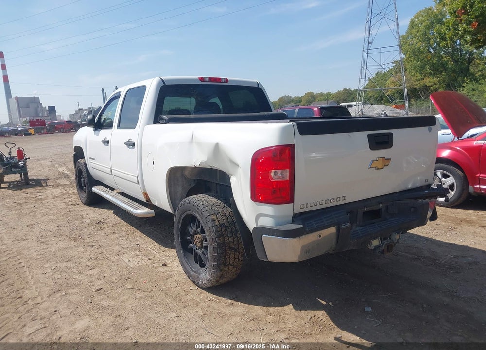 2009 CHEVROLET SILVERADO 2500 VIN: 1GCHK53K19F132508