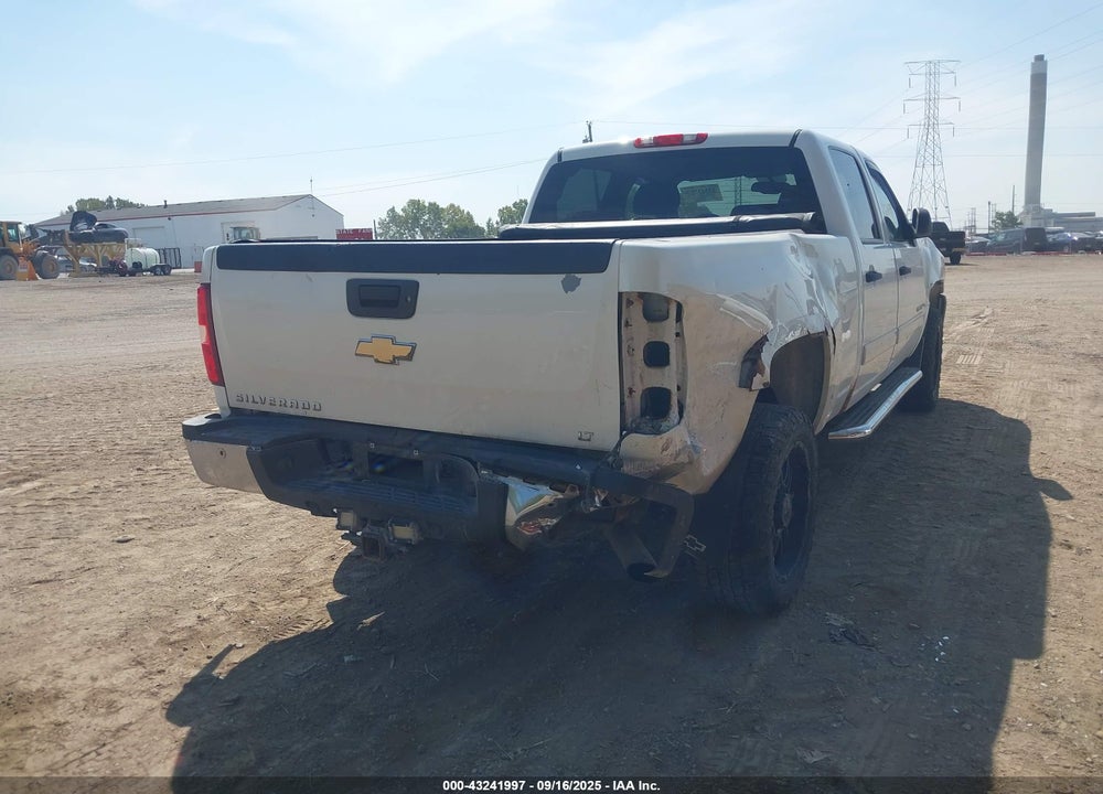 2009 CHEVROLET SILVERADO 2500 VIN: 1GCHK53K19F132508