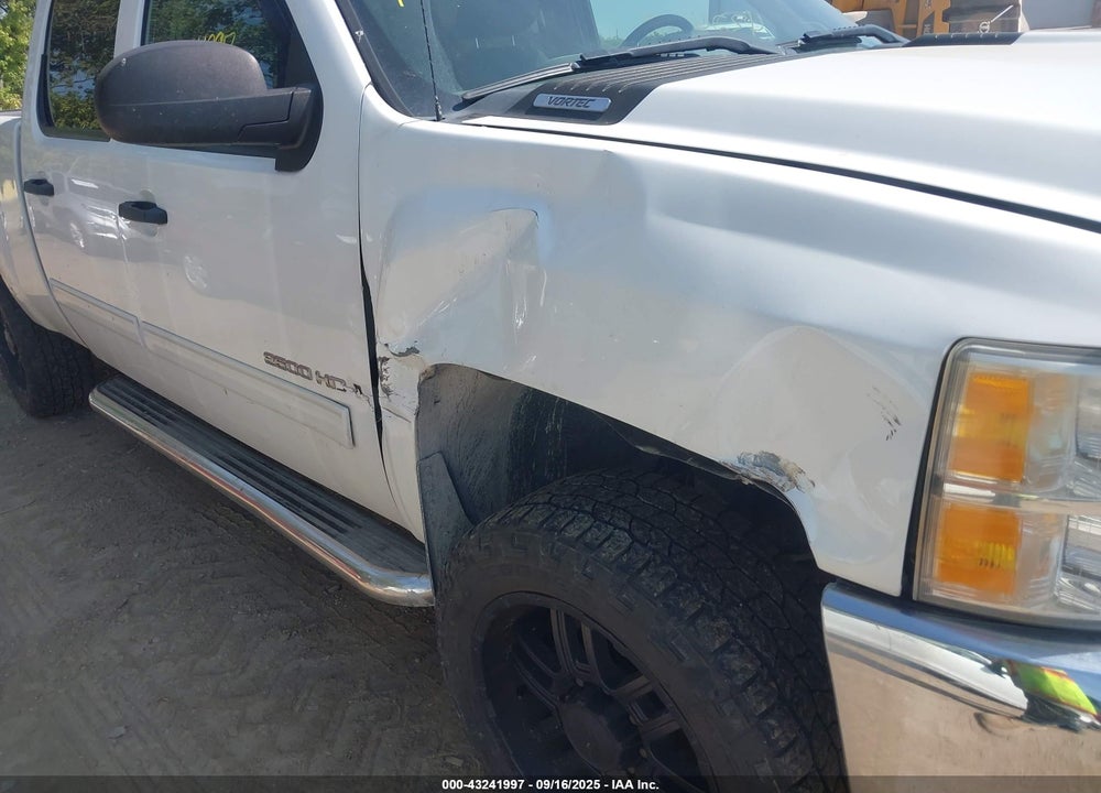 2009 CHEVROLET SILVERADO 2500 VIN: 1GCHK53K19F132508