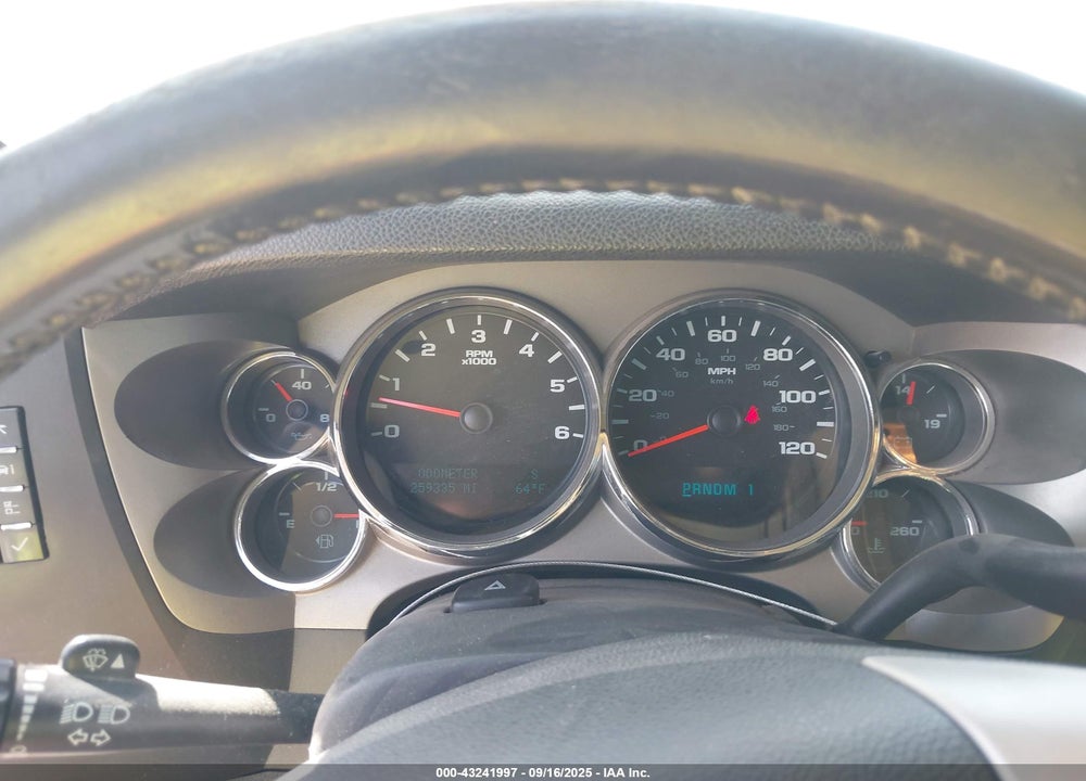2009 CHEVROLET SILVERADO 2500 VIN: 1GCHK53K19F132508