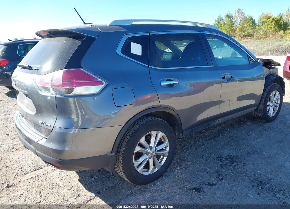 2015 NISSAN ROGUE SV VIN: 5N1AT2MV3FC752758
