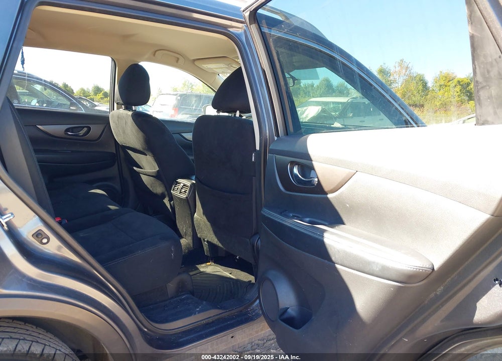 2015 NISSAN ROGUE SV VIN: 5N1AT2MV3FC752758