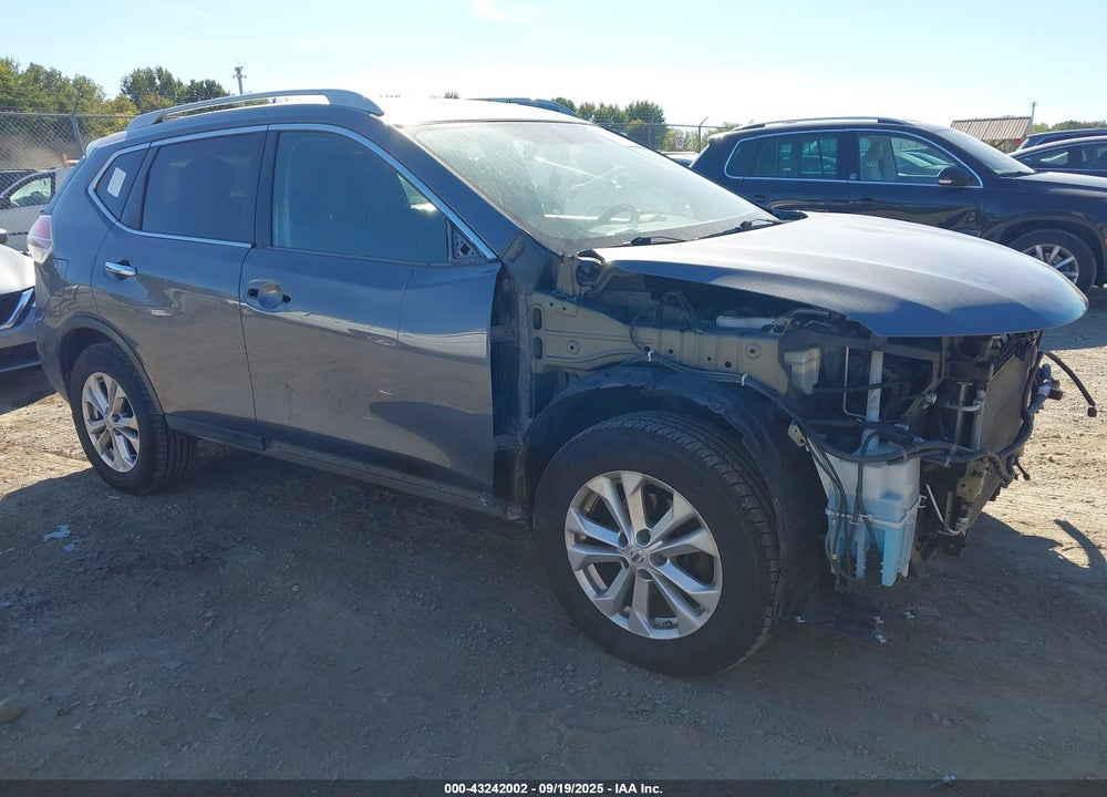 2015 NISSAN ROGUE SV VIN: 5N1AT2MV3FC752758