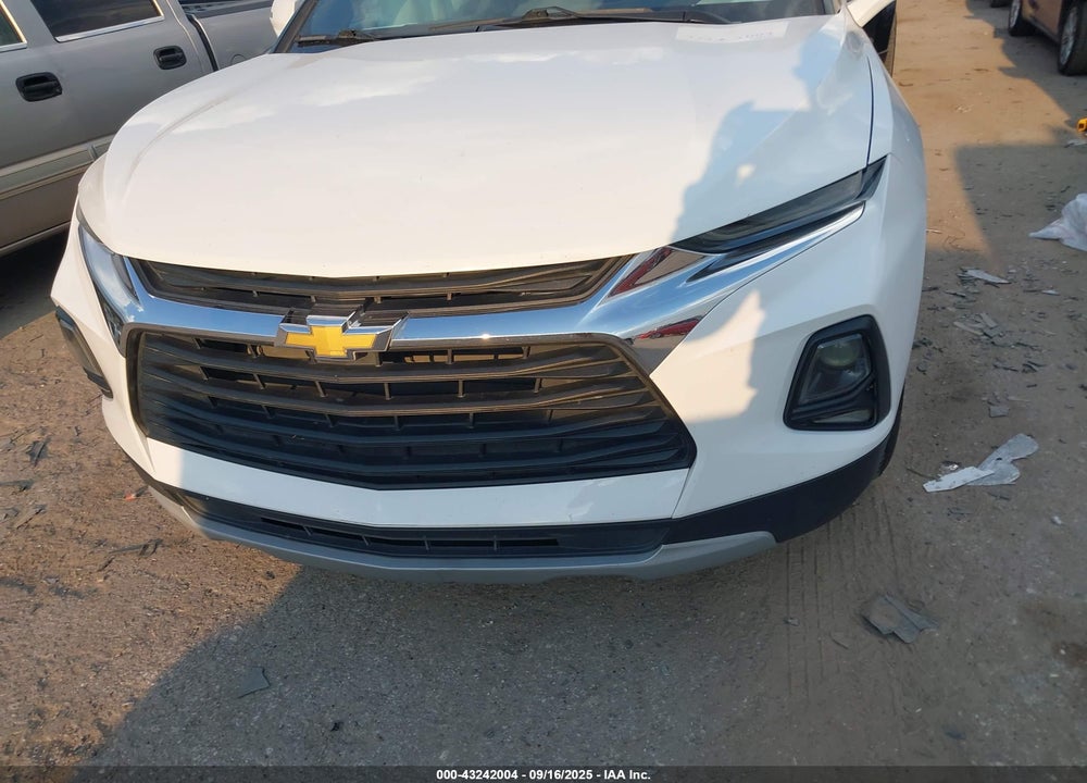 2021 CHEVROLET BLAZER VIN: 3GNKBDRS2MS540325