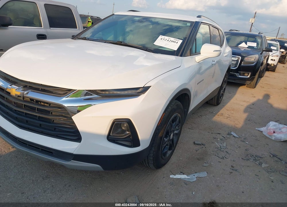 2021 CHEVROLET BLAZER VIN: 3GNKBDRS2MS540325
