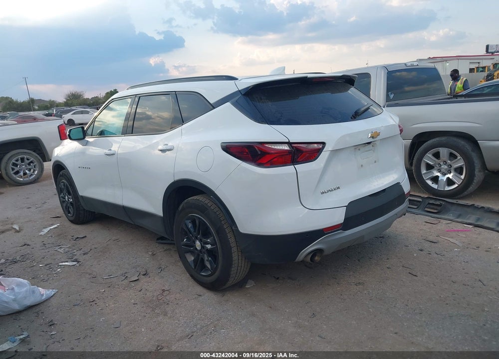 2021 CHEVROLET BLAZER VIN: 3GNKBDRS2MS540325