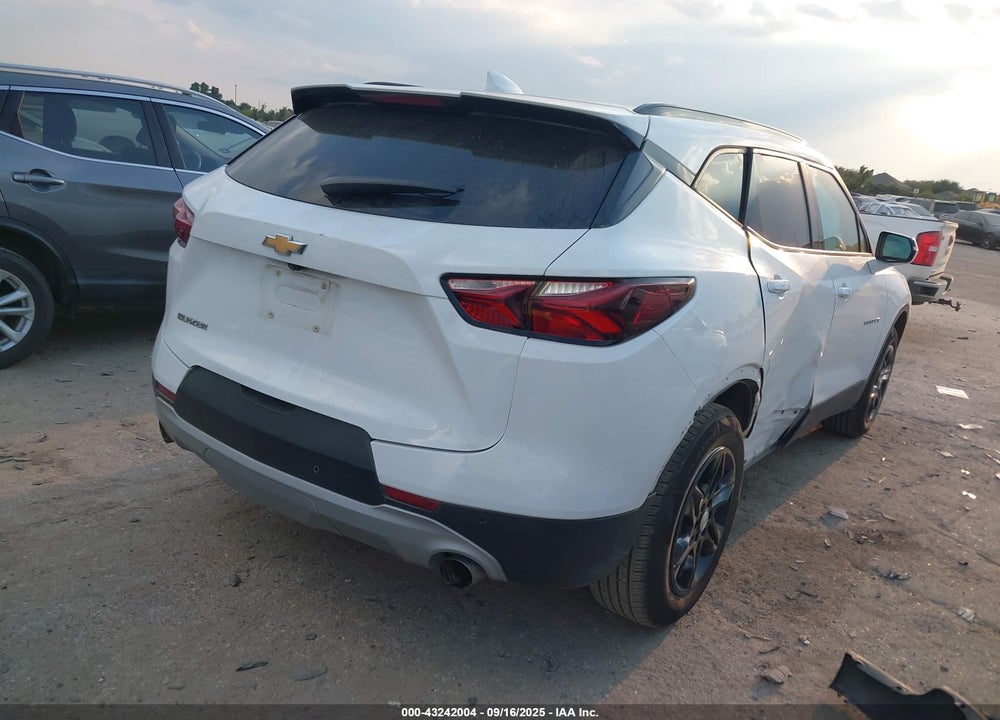 2021 CHEVROLET BLAZER VIN: 3GNKBDRS2MS540325