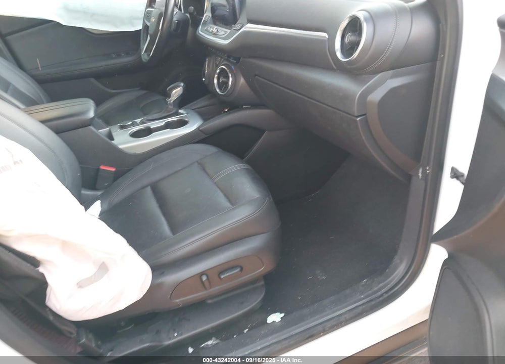 2021 CHEVROLET BLAZER VIN: 3GNKBDRS2MS540325
