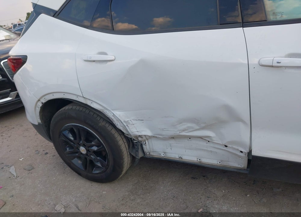 2021 CHEVROLET BLAZER VIN: 3GNKBDRS2MS540325
