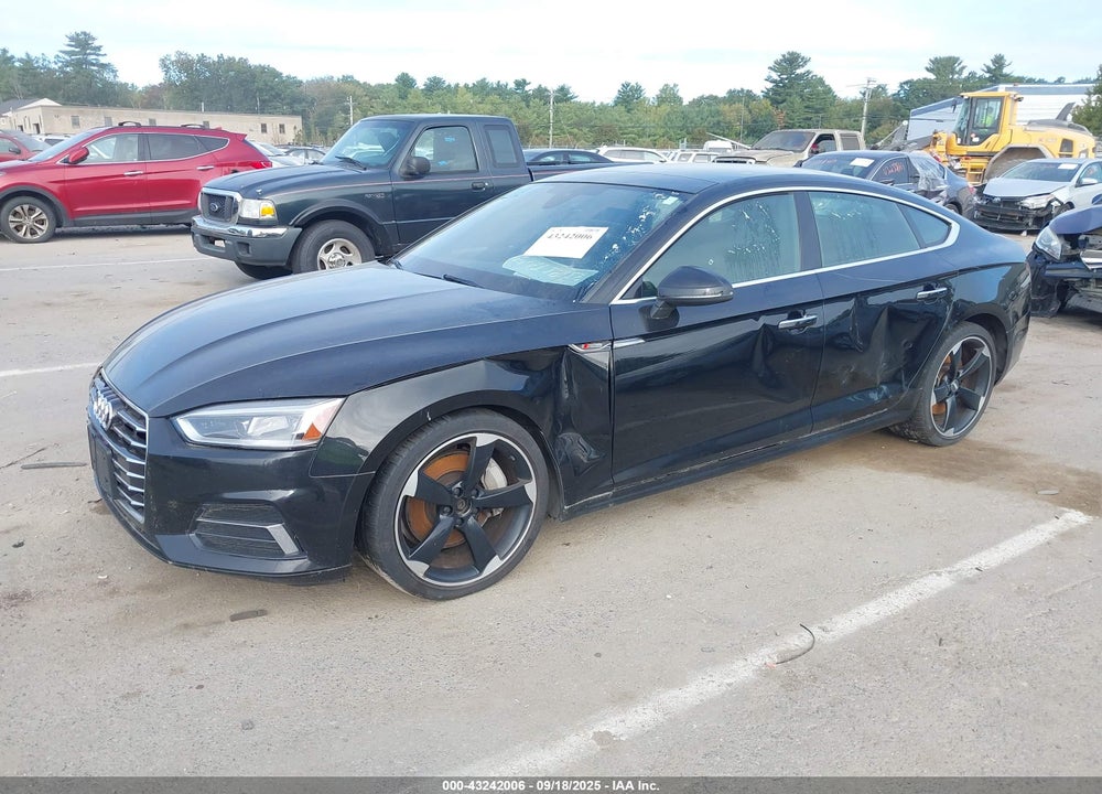 2019 AUDI A5 45 PREMIUM VIN: WAUANCF59KA063697