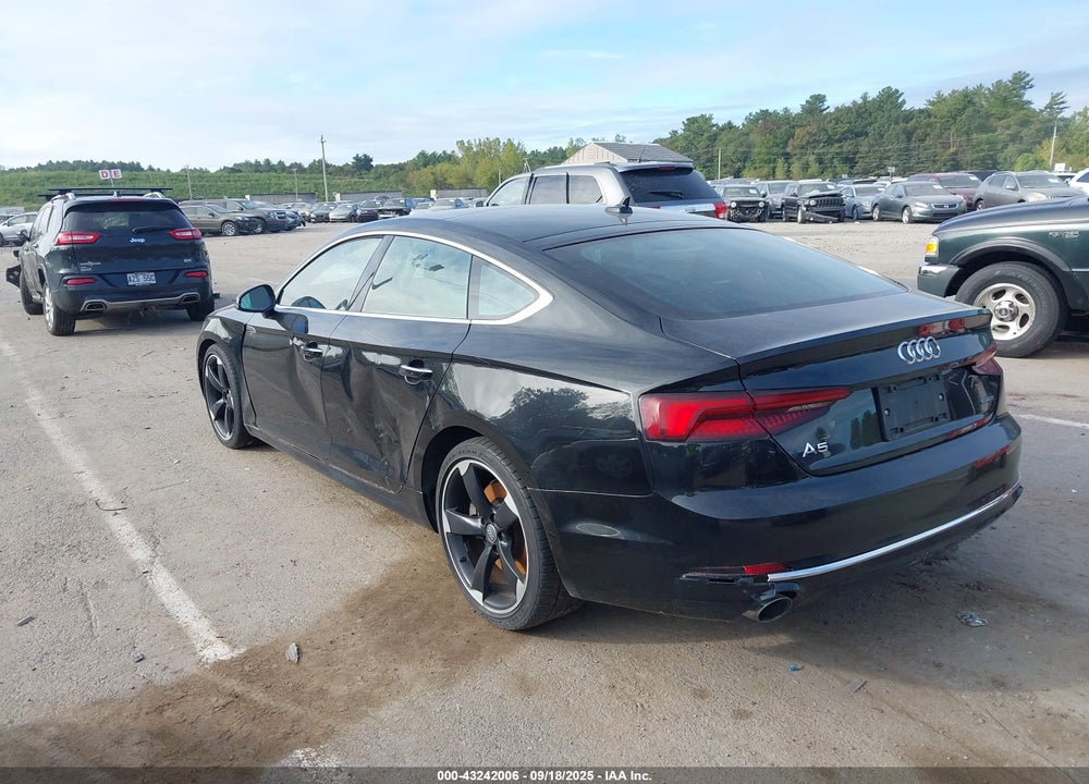 2019 AUDI A5 45 PREMIUM VIN: WAUANCF59KA063697