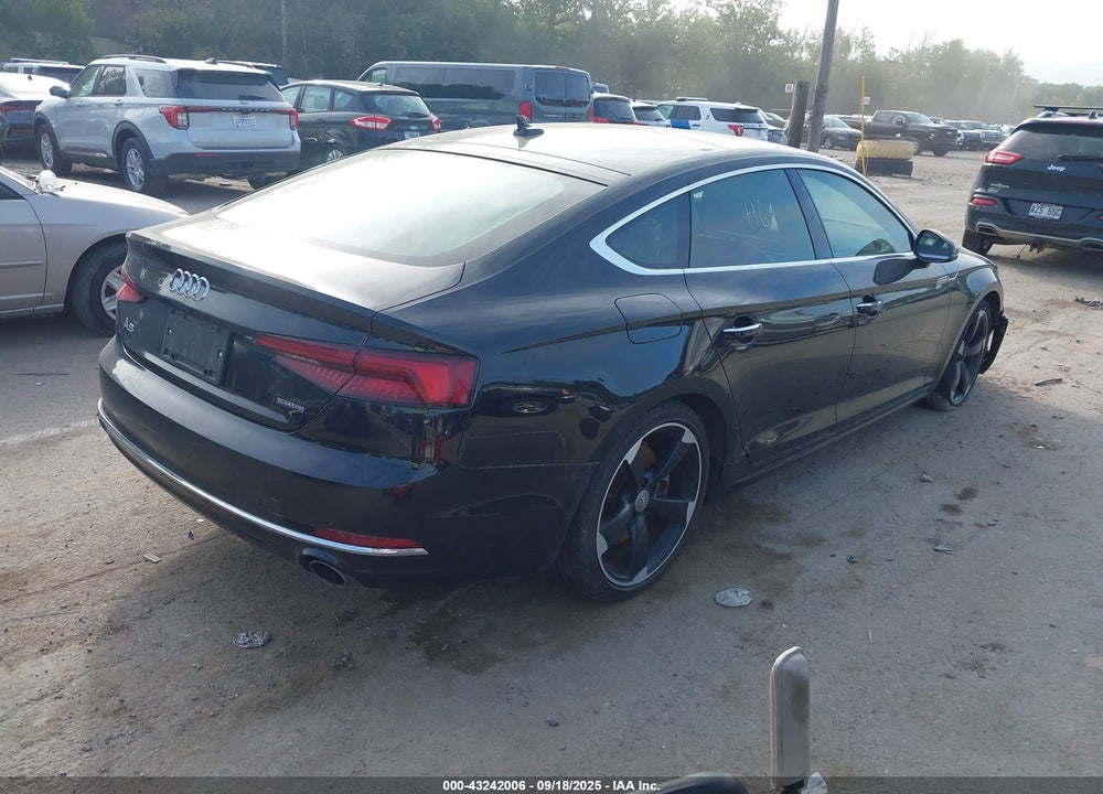 2019 AUDI A5 45 PREMIUM VIN: WAUANCF59KA063697